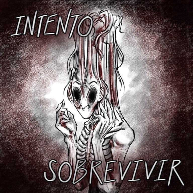 Portada oficial de Intento Sobrevivir.
